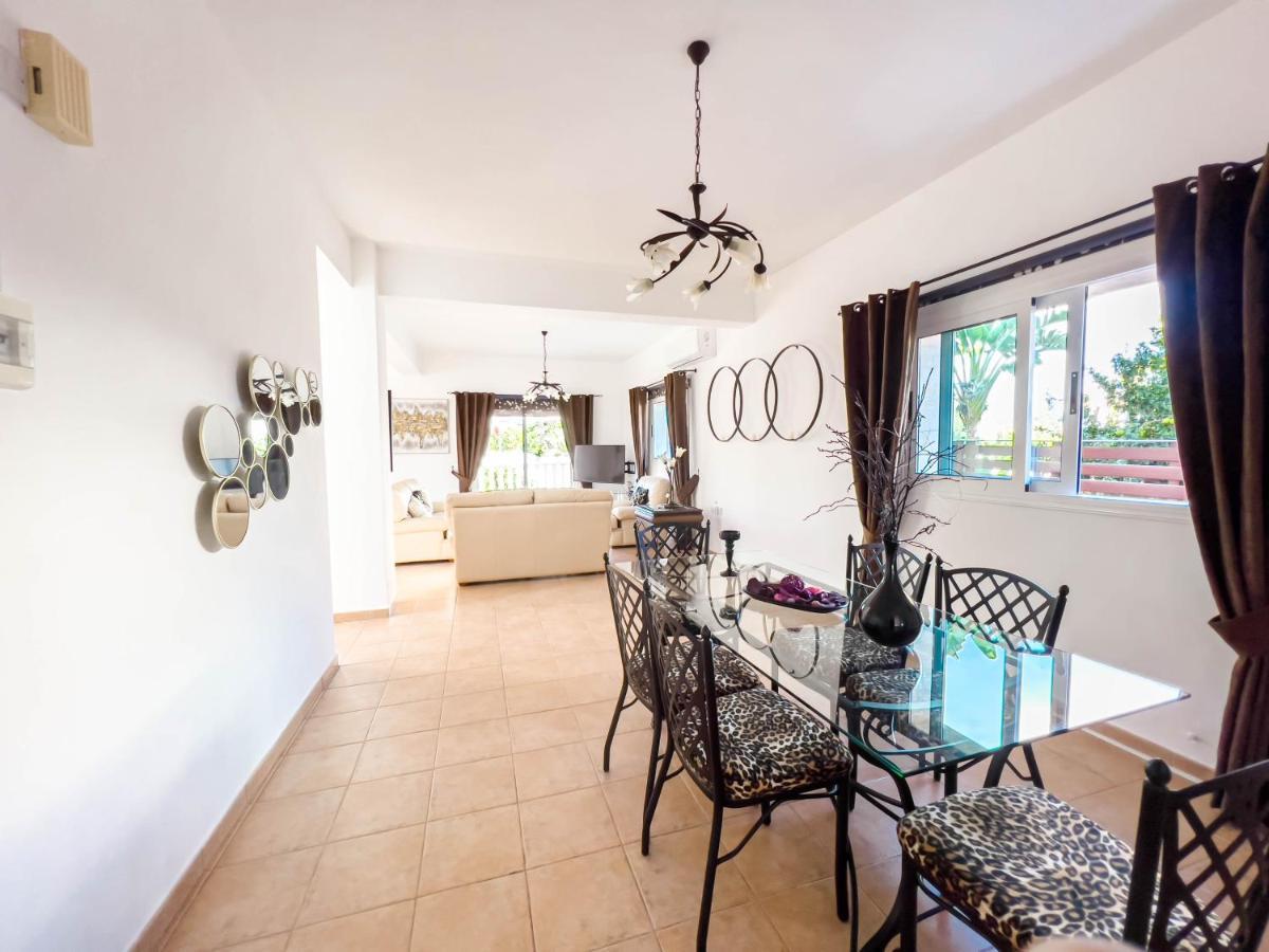 Fame Villa With Private Pool And Gazebo Agia Napa Exterior foto