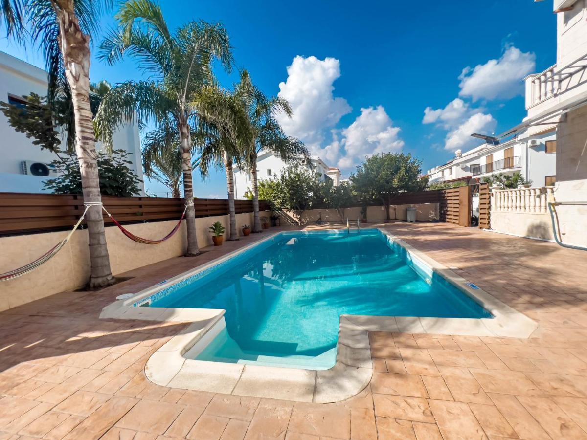 Fame Villa With Private Pool And Gazebo Agia Napa Exterior foto